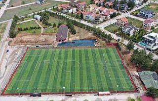 Uşaklı sporcular altyapı kamp merkezine kavuşuyor