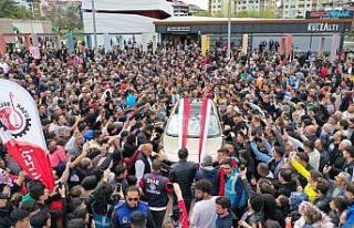 Uşak’ta Togg’a büyük ilgi