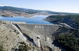 Uşak’taki barajlara bahar geldi