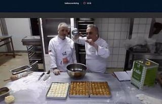 Usta şefler elinden baklavanın püf noktaları