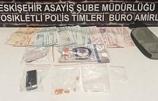 Uyuşturucu ile yakalanan şüpheli tutuklandı