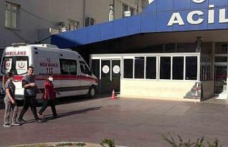 Uyuşturucu kullandığı iddia edilen genç hastanede...