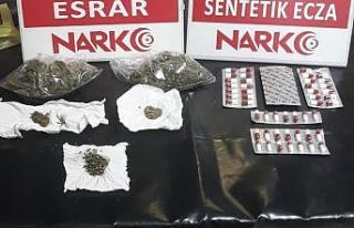 Uyuşturucu operasyonunda 8 şüpheli tutuklandı