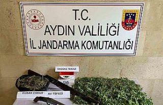 Uyuşturucu satıcısına jandarma darbesi