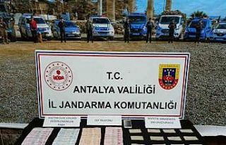 Uyuşturucu satışından elde edilen 25 bin 780 TL...