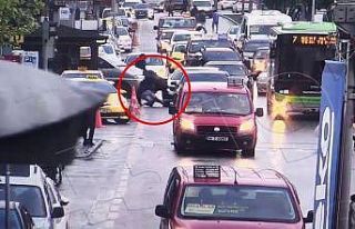 Uyuşturucu taciri nefes kesen kovalamacayla böyle...