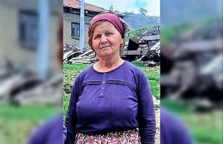 Üzüm bağında av tüfeğiyle öldürülen kadının...