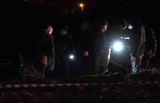 Üzüm bağında cesedi bulunan kadın sırtından...