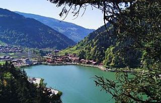 Uzungöl çamurdan arındı, eski görünümüne yeniden...