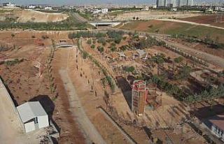 Vadi Alleben, Gaziantep’in park anlayışına yeni...