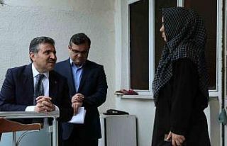 Vali Atay vatandaşlarla bir araya geldi