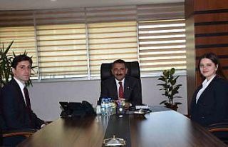 Vali Hacıbektaşoğlu, Siirtli kaymakam adaylarını...