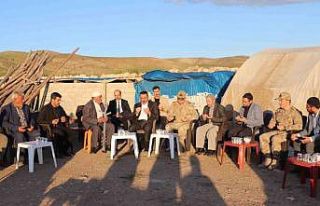 Vali Hacıbektaşoğlu, sütlüce mezrasında özbek...