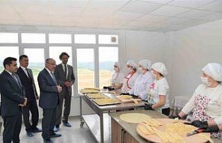 Vali Karadeniz Demirci’de temaslarda bulundu