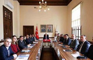 Vali Kızılkaya başkanlığında ‘Seçim Güvenliği’...
