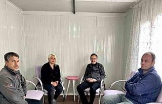 Vali Kızılkaya Elbistan’da esnaf ile buluştu