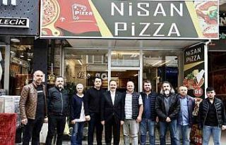 Vali Kızılkaya esnaf ile bir araya geldi