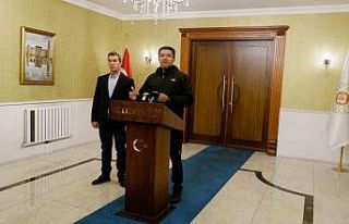 Vali Memiş: "Havuzbaşı miting alanı değil"