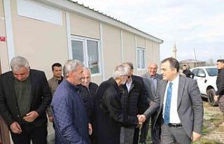 Vali Öksüz’ün köy ziyaretleri devam ediyor