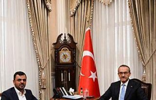 Vali Yavuz’dan bağış teşekkürü