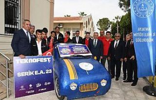 Vali Yazıcı: “Antalya’nın Yörük çocukları...