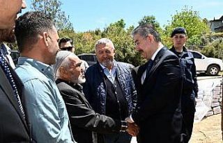 Vali Yılmaz: “Devlet olarak depremzede vatandaşlarımızın...