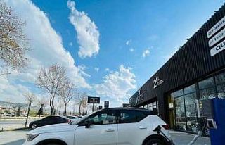 Van’da elektrikli arabalar için hızlı şarj istasyonu...