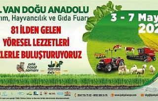 Van’da fuarların startı verildi