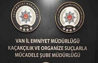 Van’da gümrük kaçağı malzemeler ele geçirildi