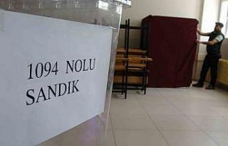 Van’da ikinci tur Cumhurbaşkanlığı seçimi için...