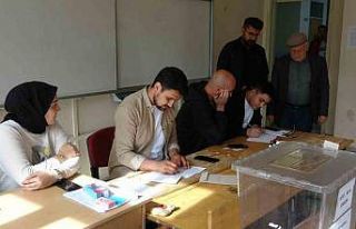 Van’da ikinci tur Cumhurbaşkanlığı seçimleri...