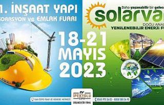 Van’da inşaat ve enerji fuarı hazırlıklarını...