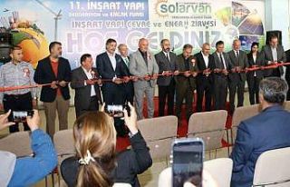 Van’da İnşaat Yapı ve Yenilenebilir Enerji Fuarı...