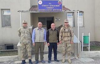 Van’da kafes avcılığı