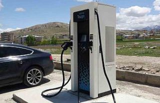 Van’da TOGG heyecanı: Şarj istasyonları kuruldu