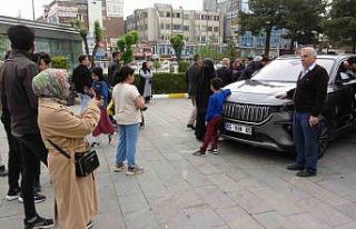 Van’da Togg’a yoğun ilgi