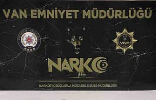 Van’da ‘torbacı’ operasyonu