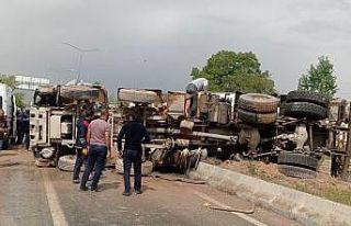 Van’da trafik kazası 1 yaralı