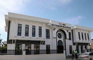 Van’da yapılan 4 gençlik merkezinde sona gelindi