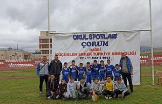 Van’daki ortaokul öğrencileri, spor başarılarıyla...