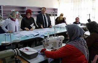 Vanlı kadınlar HEM kursları ile mutlu