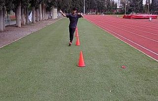 Vanlı sporcu Avrupa şampiyonasına hazırlanıyor