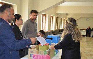 Varto’da hacı adaylarını bilgilendirme ve aşı...