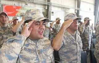 Vatan aşkı engel tanımadı