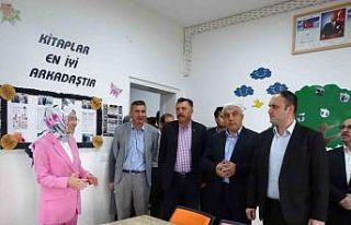 Vefat eden Müdür Yardımcısı Değirmenci’nin...