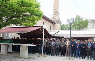 Vefat eden şehit babası sonsuzluğa uğurlandı