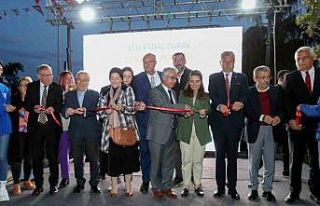Veli Andaç Durak Gençlik ve Spor Parkı açıldı