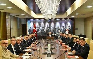 Vezirköprü Karma OSB’de ilk kararlar alındı