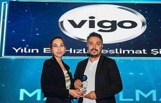 Vigo’ya ’Yılın En İyi Hızlı Teslimat Markası’...