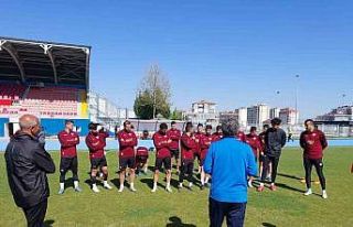Viranşehir Belediyespor’da hedef 3. lig